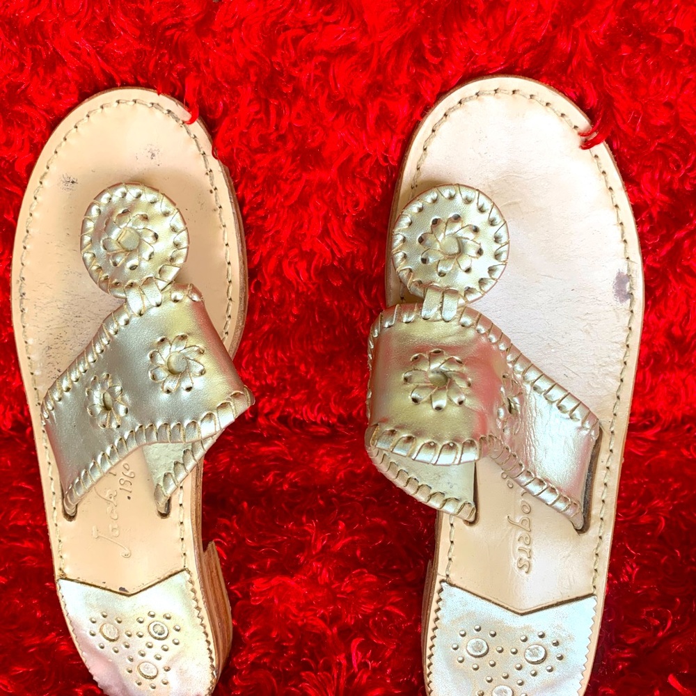 Leather Sandals by Jack Rogers :)